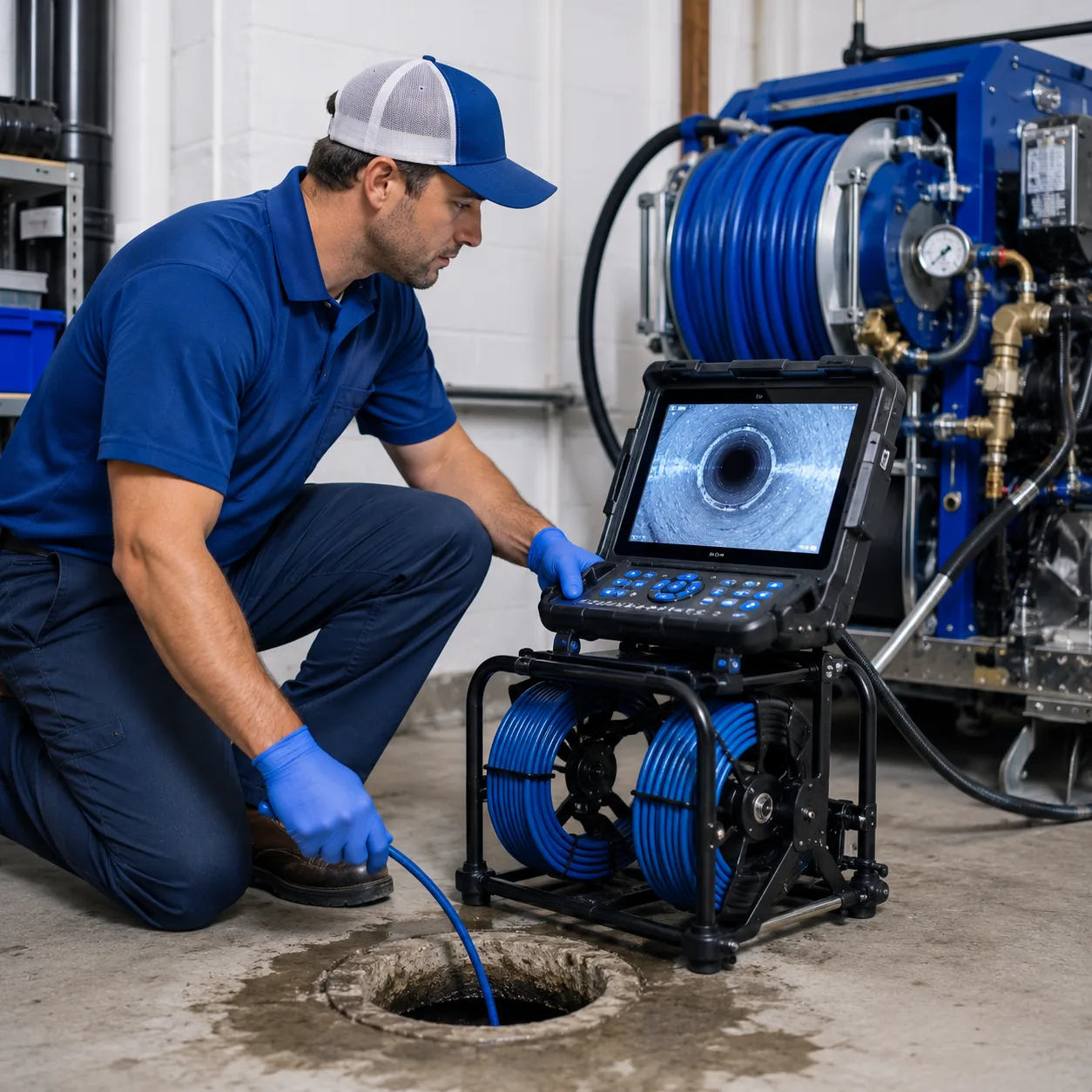 Drainage restoration professionals serving Mcchord Afb, WA